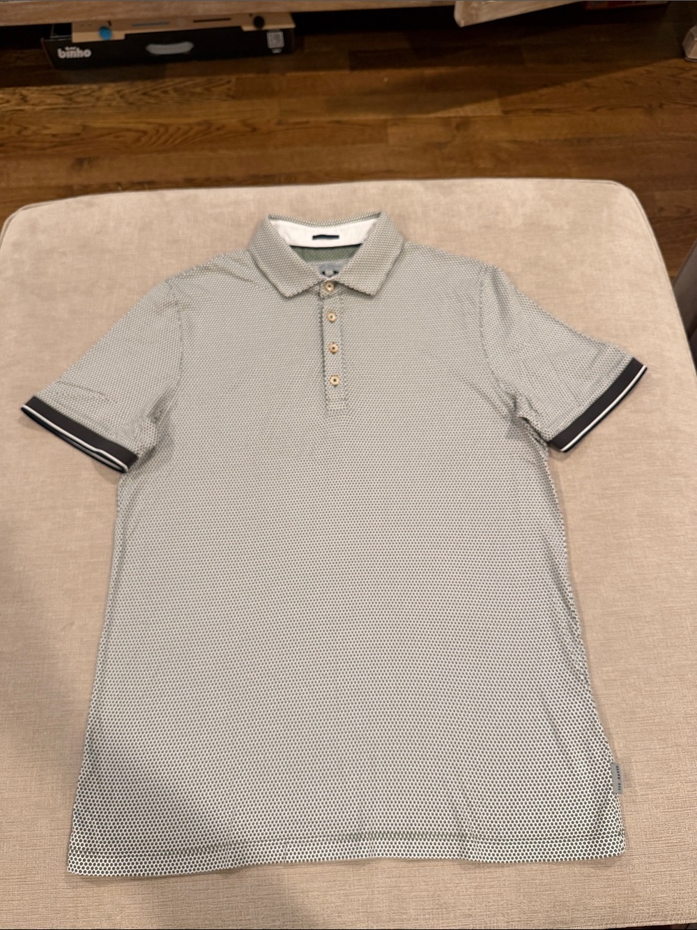 Ted Baker Micro Dot Polo
